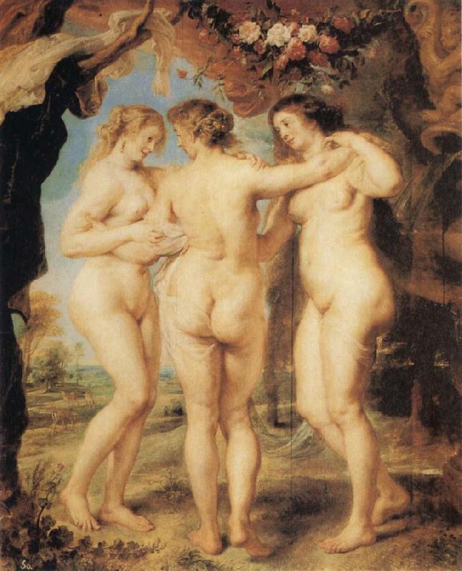 Peter Paul Rubens The Three Graces